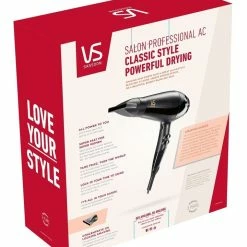 Hot Sale 💯 Brand new 👏 VS Sassoon Salon Professional Hair Dryer Black VSP5544A ⌛ ✨ -Appliances Sales 110832940 4 2 720x928