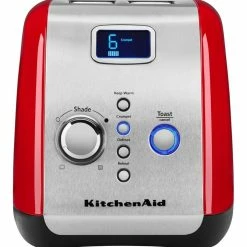 Brand new ๐ Coupon ๐ KitchenAid Artisan Automatic 2 Slice Toaster Red 5AKMT223ER ๐ ๐