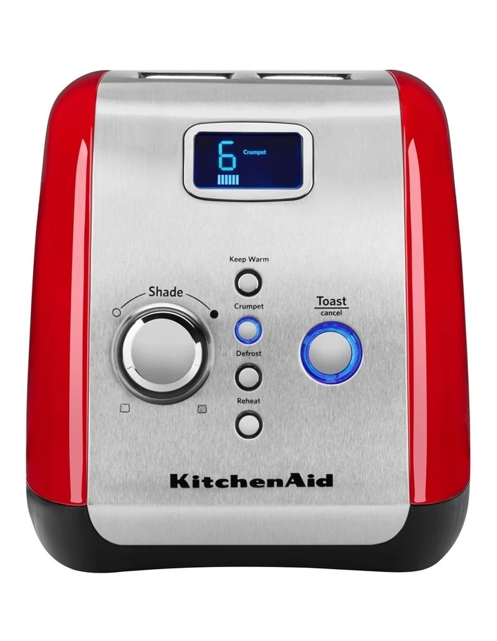 Brand new 🛒 Coupon 🎉 KitchenAid Artisan Automatic 2 Slice Toaster Red 5AKMT223ER 🎉 🎉 1 Brand new 🛒 Coupon 🎉 KitchenAid Artisan Automatic 2 Slice Toaster Red 5AKMT223ER 🎉 🎉
