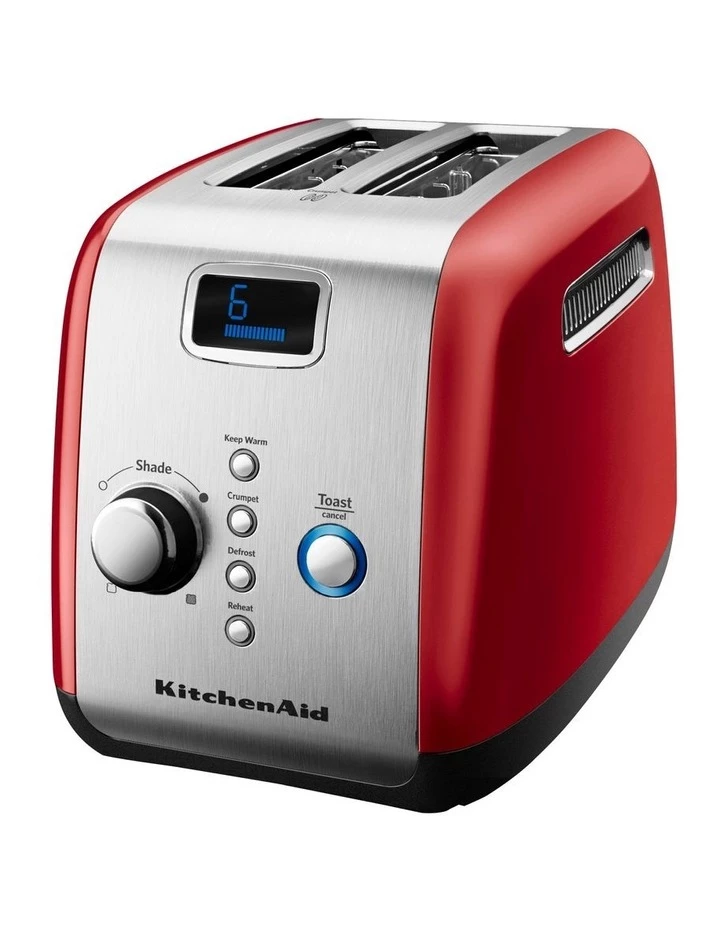 Brand new 🛒 Coupon 🎉 KitchenAid Artisan Automatic 2 Slice Toaster Red 5AKMT223ER 🎉 🎉 2 Brand new 🛒 Coupon 🎉 KitchenAid Artisan Automatic 2 Slice Toaster Red 5AKMT223ER 🎉 🎉 - Image 2