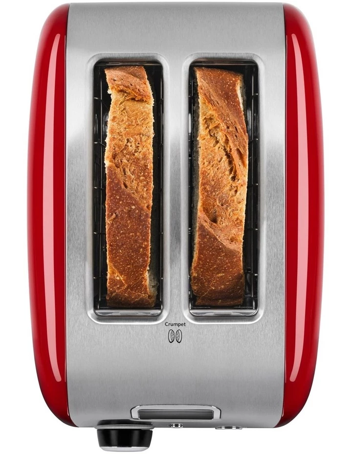 Brand new 🛒 Coupon 🎉 KitchenAid Artisan Automatic 2 Slice Toaster Red 5AKMT223ER 🎉 🎉 3 Brand new 🛒 Coupon 🎉 KitchenAid Artisan Automatic 2 Slice Toaster Red 5AKMT223ER 🎉 🎉 - Image 3