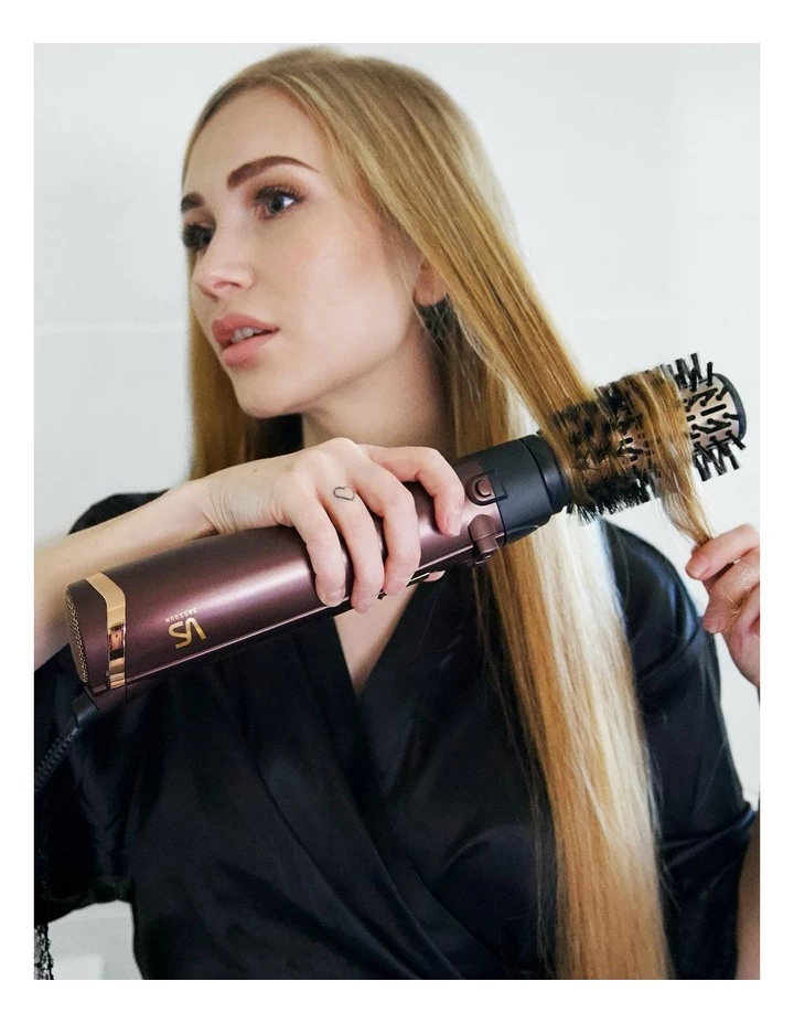 New ๐ฏ Outlet โ VS Sassoon Frizz Defense Hot Air Styler Mahogany VS2735GA ๐ ๐ 2 New ๐ฏ Outlet โ VS Sassoon Frizz Defense Hot Air Styler Mahogany VS2735GA ๐ ๐ - Image 2