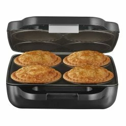 Coupon 🎁 Coupon 🔔 Sunbeam Pie Magic Traditional 4 Cup Pie Maker Grey PM4800 🧨 ⌛