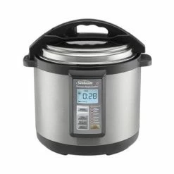 New 💯 Flash Sale ⭐ Sunbeam Aviva Pressure Cooker Stainless Steel PE6100 ⭐ ⌛