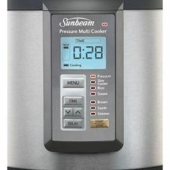 New 💯 Flash Sale ⭐ Sunbeam Aviva Pressure Cooker Stainless Steel PE6100 ⭐ ⌛ -Appliances Sales 170038990 2 720x928