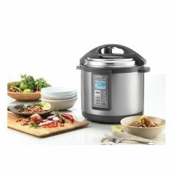 New 💯 Flash Sale ⭐ Sunbeam Aviva Pressure Cooker Stainless Steel PE6100 ⭐ ⌛ -Appliances Sales 170038990 3 720x928