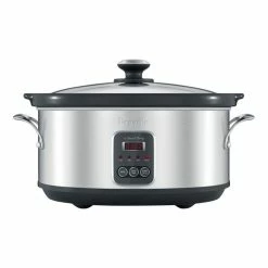 Hot Sale 😀 Buy 🛒 Breville The Smart Temp 6L Slow Cooker Stainless Steel BSC420SS 😍 😍