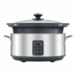 Hot Sale 😀 Buy 🛒 Breville The Smart Temp 6L Slow Cooker Stainless Steel BSC420SS 😍 😍 -Appliances Sales 171889390 2 720x928