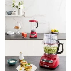 Promo ๐ Discount โ๏ธ KitchenAid Artisan Exactslice Food Processor Red KFP1333AER โจ ๐