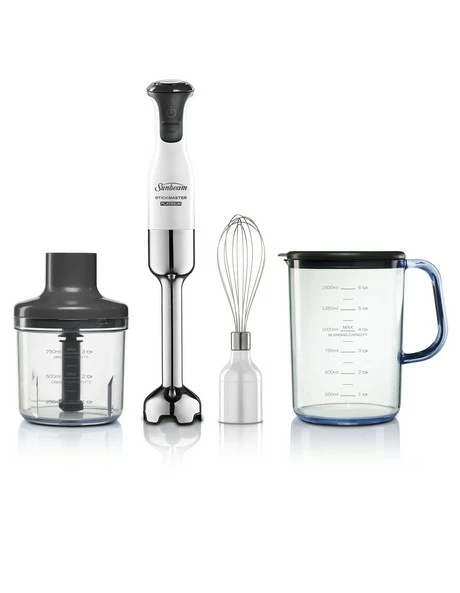 Brand new ๐ฏ Brand new ๐ Sunbeam StickMaster Stick Mixer Platinum White SM9000 โ โจ 3 Brand new ๐ฏ Brand new ๐ Sunbeam StickMaster Stick Mixer Platinum White SM9000 โ โจ - Image 3