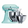 Best Pirce 🔥 Flash Sale 😀 KitchenAid Artisan Stand Mixer Ice 5KSM160PSAIC 🛒 ❤️