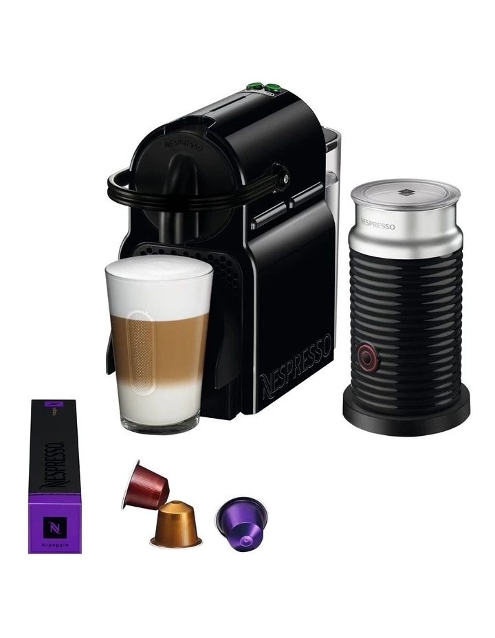 Coupon 💯 Outlet 🌟 Nespresso by Delonghi inissia & Milk Capsule Coffee Maker Black EN80BAE 💯 🔥 2 Coupon 💯 Outlet 🌟 Nespresso by Delonghi inissia & Milk Capsule Coffee Maker Black EN80BAE 💯 🔥 - Image 2