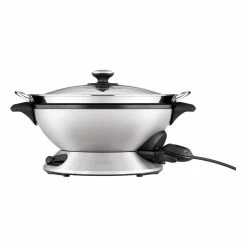 Deals 🎁 Promo ⌛ Breville The Hot Wok & Steamer BEW820BSS 🛒 🥰 -Appliances Sales 225011080 1 720x928