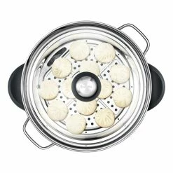 Deals 🎁 Promo ⌛ Breville The Hot Wok & Steamer BEW820BSS 🛒 🥰 -Appliances Sales 225011080 2 720x928