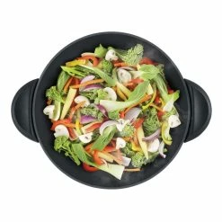 Deals 🎁 Promo ⌛ Breville The Hot Wok & Steamer BEW820BSS 🛒 🥰 -Appliances Sales 225011080 3 1 720x928