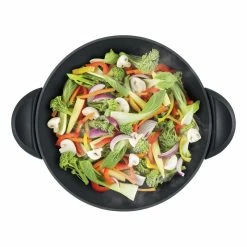 Deals 🎁 Promo ⌛ Breville The Hot Wok & Steamer BEW820BSS 🛒 🥰 -Appliances Sales 225011080 3 720x928