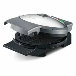 Flash Sale ⌛ Cheap ✨ Breville The Crisp Control Waffle Maker Brushed Stainless Steel BWM250BSS 👍 ⌛ -Appliances Sales 228341890 1 720x928