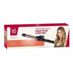 Cheapest 🔔 Flash Sale 💯 VS Sassoon 25mm Ceramic Hair Curler Black/Bronze VS325A 👏 ✔️ -Appliances Sales 237055960 3 720x928