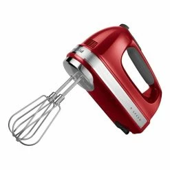 Outlet ⭐ Flash Sale 👏 KitchenAid Artisan 9 Speed Hand Mixer Red 5KHM926AER 🌟 👍 -Appliances Sales 252327520 2 2 720x928