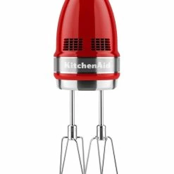 Outlet ⭐ Flash Sale 👏 KitchenAid Artisan 9 Speed Hand Mixer Red 5KHM926AER 🌟 👍 -Appliances Sales 252327520 3 1 720x928