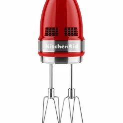 Outlet ⭐ Flash Sale 👏 KitchenAid Artisan 9 Speed Hand Mixer Red 5KHM926AER 🌟 👍 -Appliances Sales 252327520 3 2 720x928