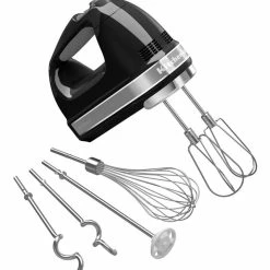 Buy 🛒 Top 10 👍 KitchenAid Artisan 9 Speed Hand Mixer Onyx Black 5KHM926AOB 👏 ✔️