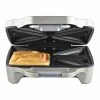 Flash Sale 😀 Best deal 🤩 Sunbeam Big Fill Toastie For 4 Sandwich Press Silver GR6450 🌟 😀
