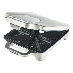 Flash Sale 😀 Best deal 🤩 Sunbeam Big Fill Toastie For 4 Sandwich Press Silver GR6450 🌟 😀 -Appliances Sales 252349660 5 720x928
