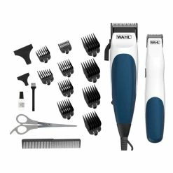 Buy 🧨 Top 10 👍 Wahl HomeCut Combo Hair & Beard Trimming Kit White/Blue WA9243 4812 🔥 👍