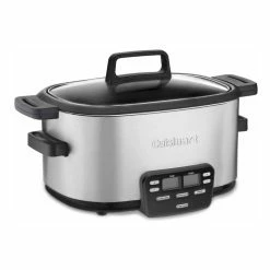 Coupon ⭐ Top 10 👍 Cuisinart 3 1 Multi Cooker Slow Cooker & Steamer Silver MSC 600XA 🤩 🎉 -Appliances Sales 263421370 3 1 720x928