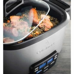 Coupon ⭐ Top 10 👍 Cuisinart 3 1 Multi Cooker Slow Cooker & Steamer Silver MSC 600XA 🤩 🎉 -Appliances Sales 263421370 4 720x928