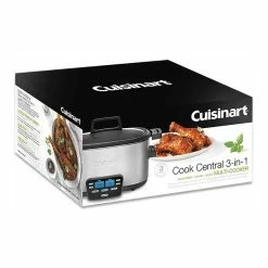Coupon ⭐ Top 10 👍 Cuisinart 3 1 Multi Cooker Slow Cooker & Steamer Silver MSC 600XA 🤩 🎉 -Appliances Sales 263421370 5 720x928