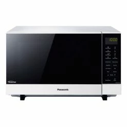 Discount ⭐ Wholesale 🤩 Panasonic White Microwave Oven with Flatbed Inverter NN SF564WQPQ 🧨 ✔️