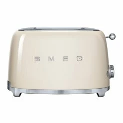 Coupon ⭐ Best reviews of 🔥 Smeg 50's Style 2 Slice Toaster Cream TSF01CRAU ❤️ ✔️