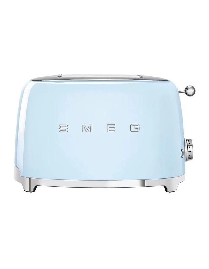 Discount 🎁 New 👍 Smeg 50's Style 2 Slice Toaster Pastel Blue TSF01PBAU 🔥 🔥 1 Discount 🎁 New 👍 Smeg 50's Style 2 Slice Toaster Pastel Blue TSF01PBAU 🔥 🔥