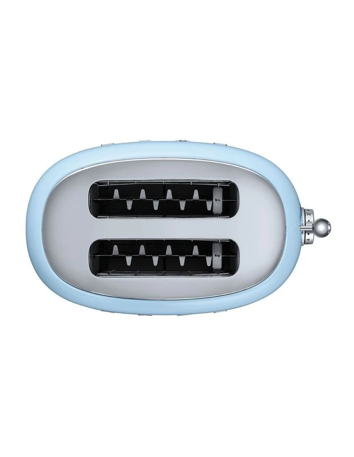Discount 🎁 New 👍 Smeg 50's Style 2 Slice Toaster Pastel Blue TSF01PBAU 🔥 🔥 4 Discount 🎁 New 👍 Smeg 50's Style 2 Slice Toaster Pastel Blue TSF01PBAU 🔥 🔥 - Image 4