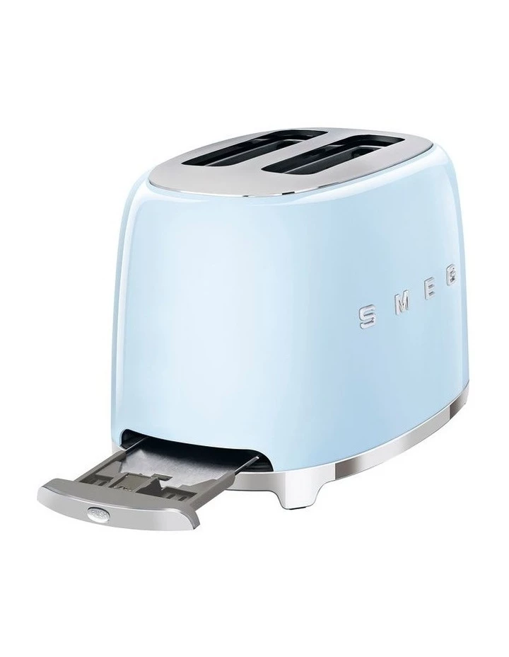 Discount 🎁 New 👍 Smeg 50's Style 2 Slice Toaster Pastel Blue TSF01PBAU 🔥 🔥 5 Discount 🎁 New 👍 Smeg 50's Style 2 Slice Toaster Pastel Blue TSF01PBAU 🔥 🔥 - Image 5