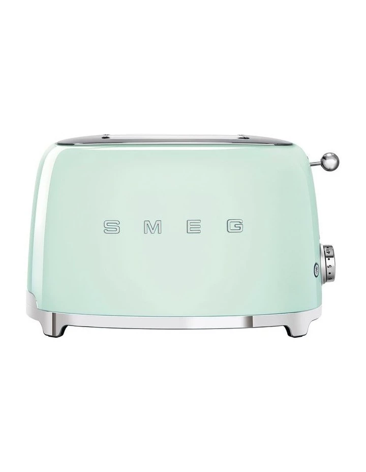 Budget ⭐ Budget 🎉 Smeg 50's Style 2 Slice Toaster Pastel Green TSF01PGAU 🤩 🛒 1 Budget ⭐ Budget 🎉 Smeg 50's Style 2 Slice Toaster Pastel Green TSF01PGAU 🤩 🛒