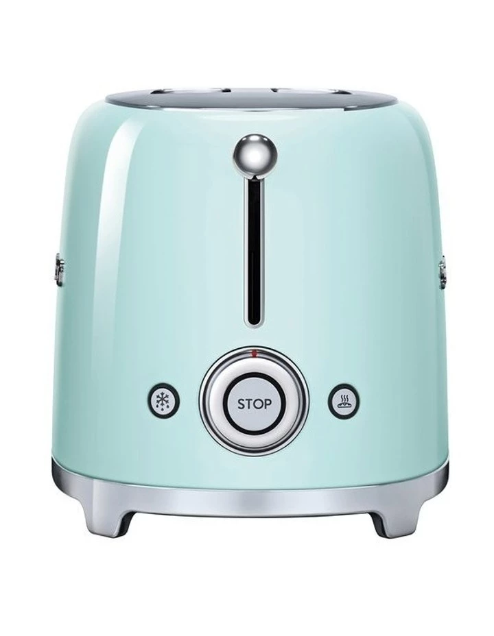 Budget ⭐ Budget 🎉 Smeg 50's Style 2 Slice Toaster Pastel Green TSF01PGAU 🤩 🛒 3 Budget ⭐ Budget 🎉 Smeg 50's Style 2 Slice Toaster Pastel Green TSF01PGAU 🤩 🛒 - Image 3