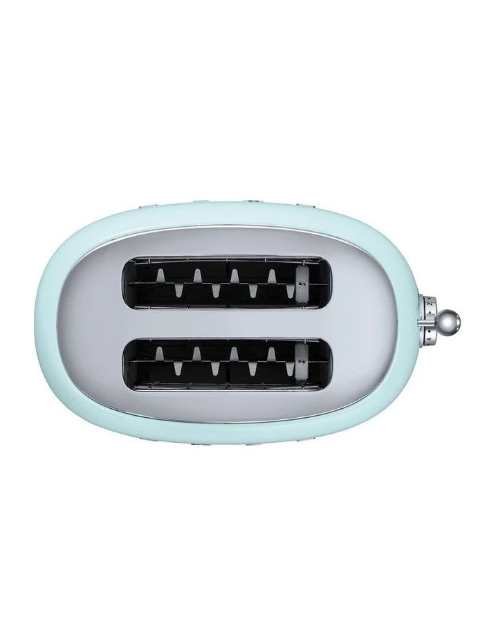 Budget ⭐ Budget 🎉 Smeg 50's Style 2 Slice Toaster Pastel Green TSF01PGAU 🤩 🛒 4 Budget ⭐ Budget 🎉 Smeg 50's Style 2 Slice Toaster Pastel Green TSF01PGAU 🤩 🛒 - Image 4