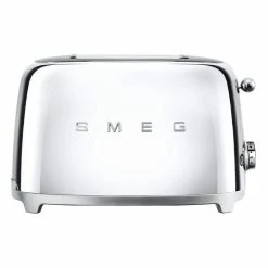 Budget ✔️ Best reviews of ⌛ Smeg 50's Style 2 Slice Toaster Chrome TSF01SSAU 💯 🔔