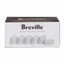 Best Sale 💯 Promo 🤩 Breville Coffee Machine Water Filters White BWF100 6 Pack 👏 🛒