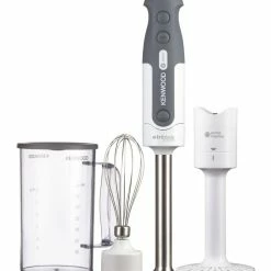 Best deal ⌛ Brand new 🤩 Kenwood Triblade Hand Blender White/Grey HDP306WH 🧨 ⭐