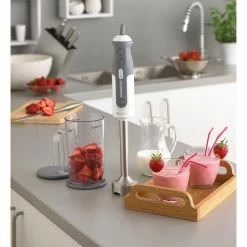 Best deal ⌛ Brand new 🤩 Kenwood Triblade Hand Blender White/Grey HDP306WH 🧨 ⭐ -Appliances Sales 295221160 3 1 720x928