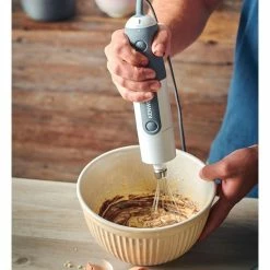 Best deal ⌛ Brand new 🤩 Kenwood Triblade Hand Blender White/Grey HDP306WH 🧨 ⭐ -Appliances Sales 295221160 4 1 720x928