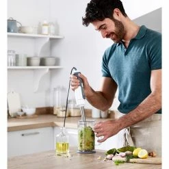 Best deal ⌛ Brand new 🤩 Kenwood Triblade Hand Blender White/Grey HDP306WH 🧨 ⭐ -Appliances Sales 295221160 5 1 720x928