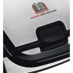 New ❤️ Budget 👏 Tefal 2 in 1 Sandwich & Waffle Maker With interchangable Plates Silver/Black SW852D 👍 🌟 -Appliances Sales 300302740 3 1 720x928