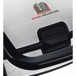 New ❤️ Budget 👏 Tefal 2 in 1 Sandwich & Waffle Maker With interchangable Plates Silver/Black SW852D 👍 🌟 -Appliances Sales 300302740 3 720x928