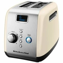 Hot Sale 🔥 Wholesale 🎉 KitchenAid Artisan 2 Slice Toaster Cream 5AKMT223AC 🧨 🛒