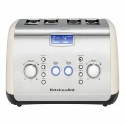 Best Pirce 🎉 Best reviews of ⭐ KitchenAid Artisan 4 Slice Toaster Cream KMT423 😍 🔥 -Appliances Sales 309204280 1 1 720x928